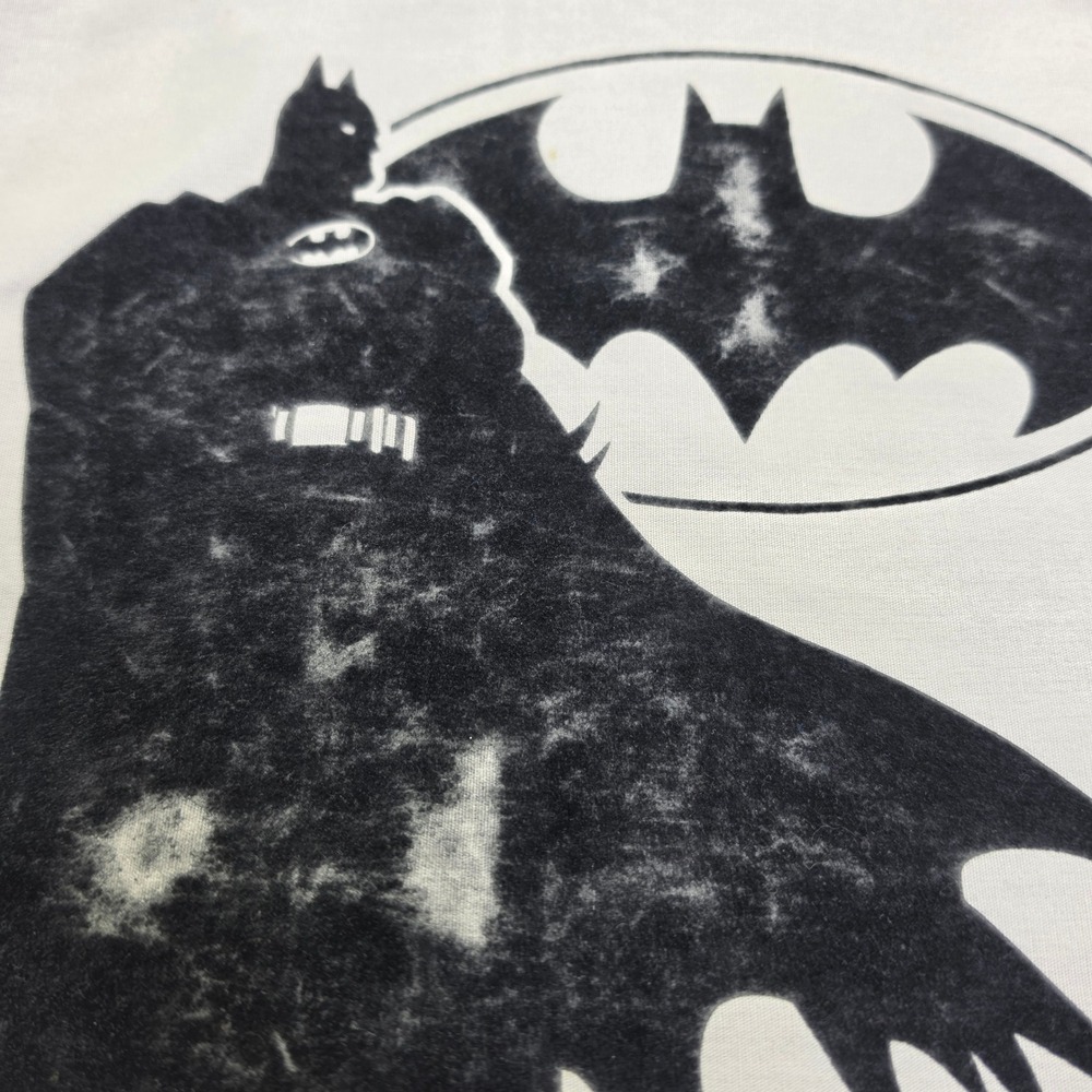 Red Kap Warner Bros Batman Mens Tan Short Sleeve Button Up Work Shirt Graphic L - Picture 16 of 16